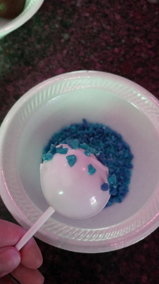 POP Rock Cake Pops Heavenly Cake Pops by Jennifer Cucci