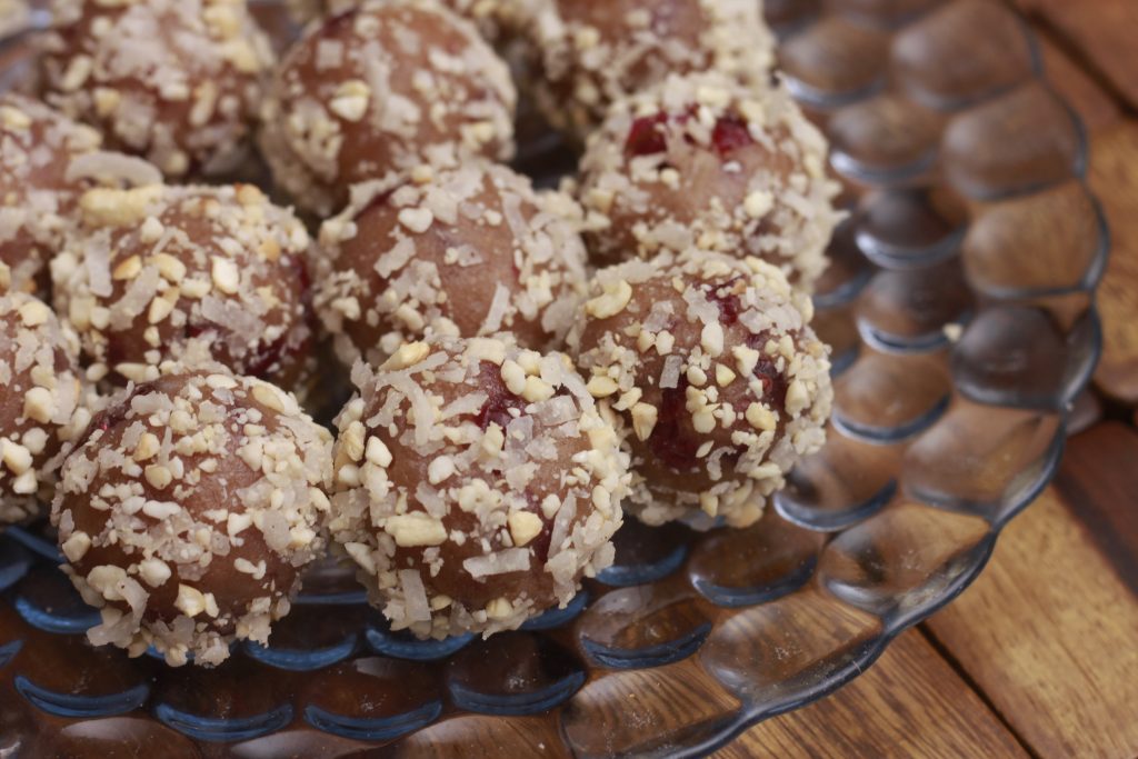 Cashew Butter Protein Balls Heavenly Cake Pops