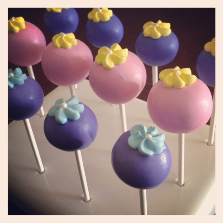 How to make baby rattle cake pops - Cake Journal