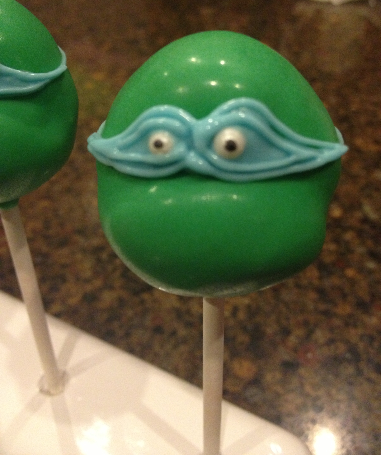 TMNT Cakepops - Decorated Cake by Jackie - The Cupcake - CakesDecor
