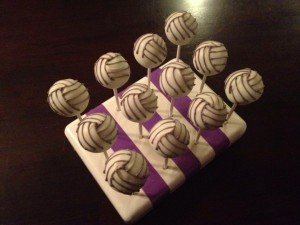 Volleyballs Before