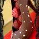 chocolate high heels