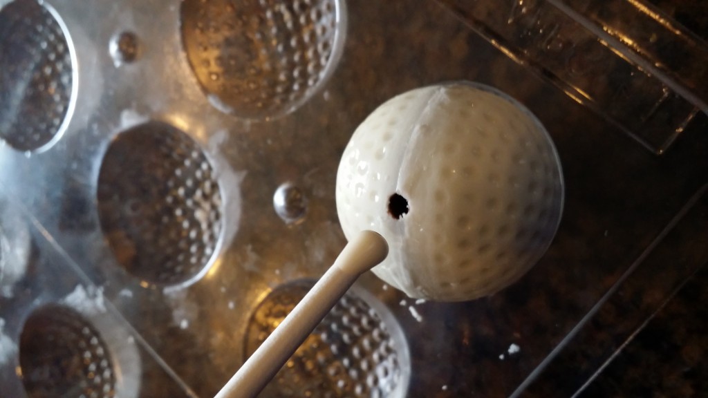 How to Make Golf Ball Cake Pops • Pint Sized Baker