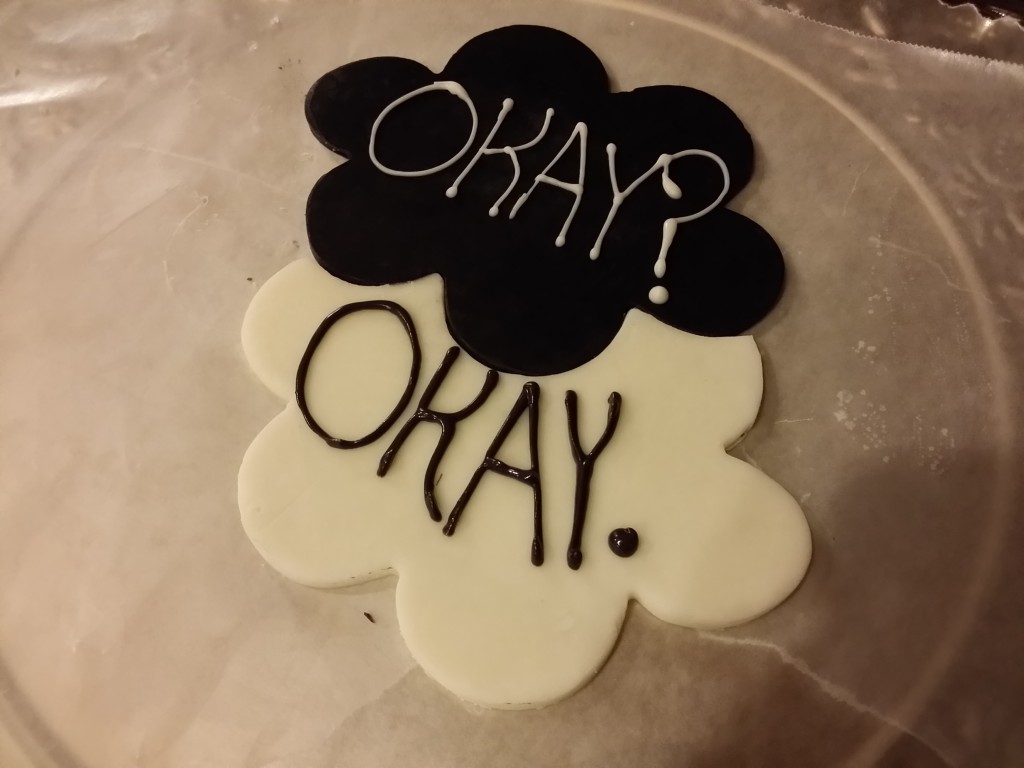 Fault in Our Stars Buttercream Cake Heavenly Cake Pops Easy Roller