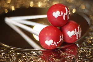 Heart Rate Cake Pops Hcp Easy Roller