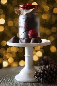 Animal Cracker Reindeer Noses with Cookie Butter by HCP Easy Roller 8