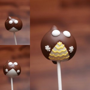 Owl Graduation Cake Pop By HCP Easy Roller 3