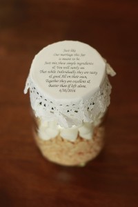 HCP Easy Roller Wedding Favors