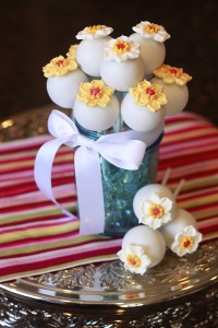 Cake Pop Flowers