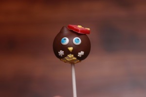 Owl Graduation Cake Pop By HCP Easy Roller 5