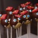 Owl Grad Cake Pops HCP Easy Roller