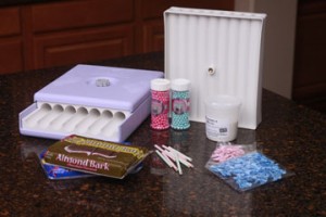 Gender Reveal Rattles HCP Easy Roller