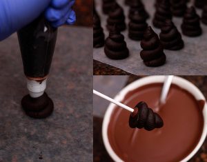 Poop Emoji Cake Pops - Heavenly Cake Pops by Jennifer Cucci