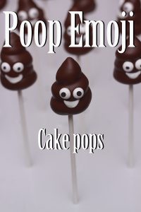 How I made a Poop Emoji cake! – becks bakes