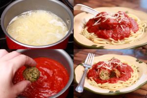 Zucchini Meatballs