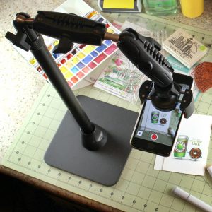 live-streaming-iphone-crafting-stamping-cooking-desk-stand-mount-hd8rv29-3