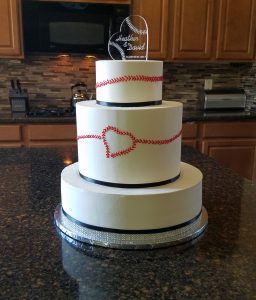 Baseball Cake 888 - B0140 – Circo's Pastry Shop