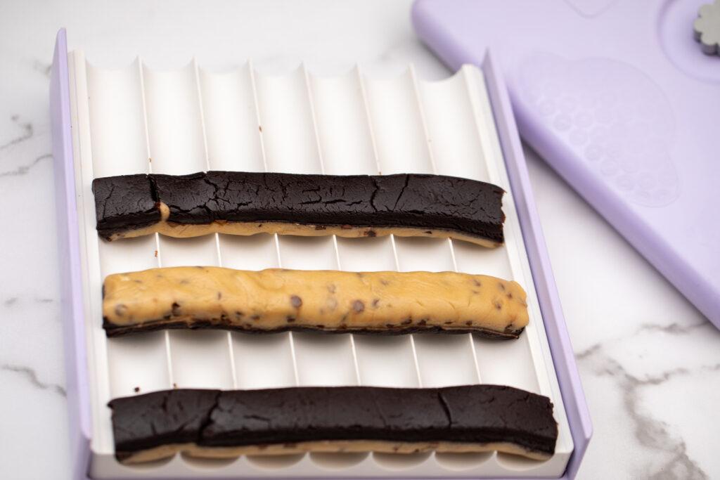 Slutty brownie cake pop in Easy Roller